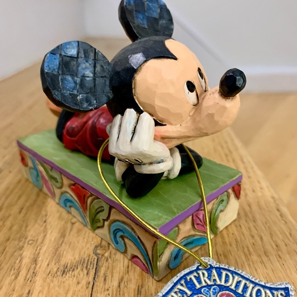 Jim Shore Mickey Mouse Figurine-EUC - Picture 5 of 7